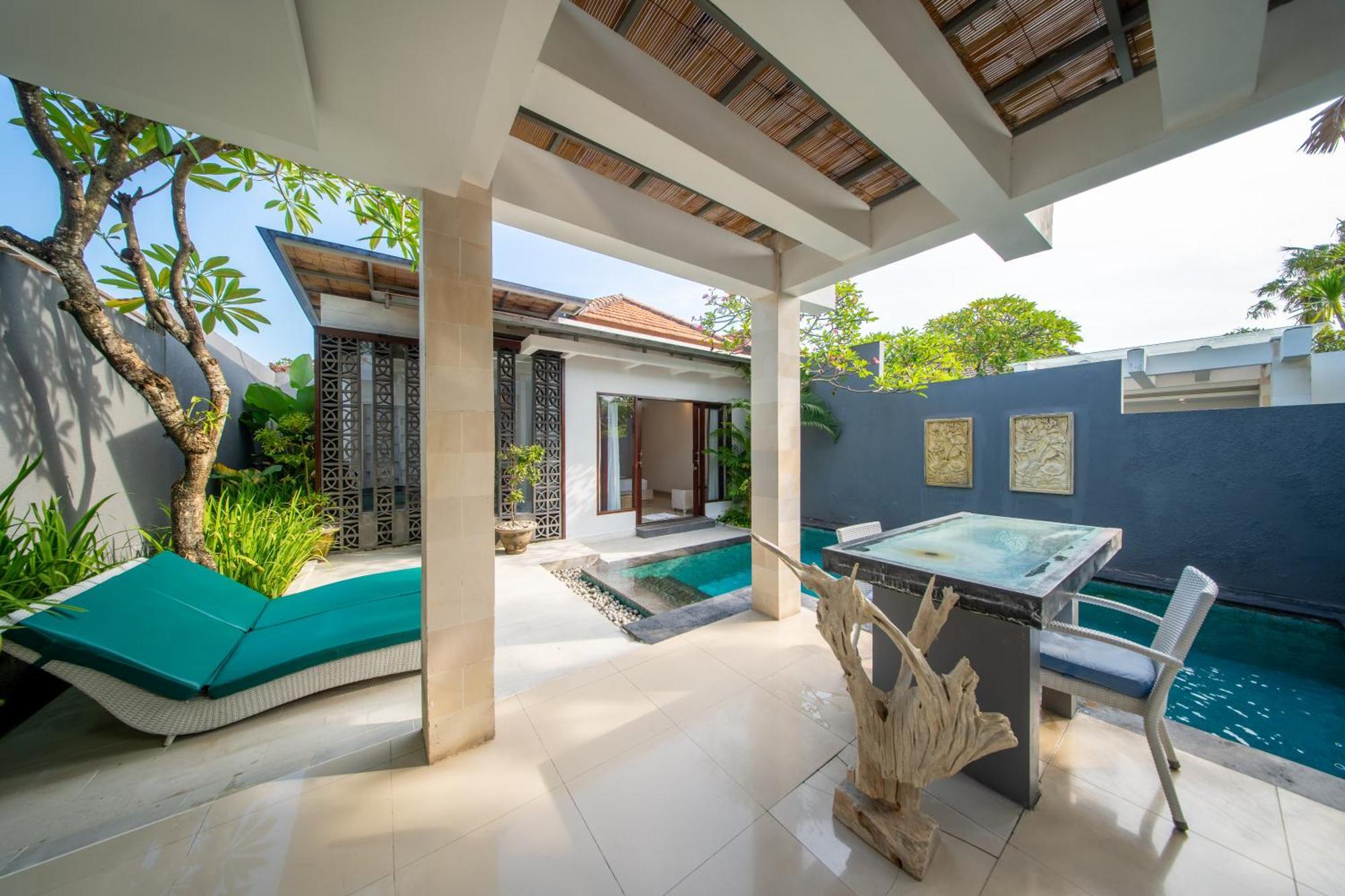 The Tukad Villa Семиньяк Экстерьер фото
