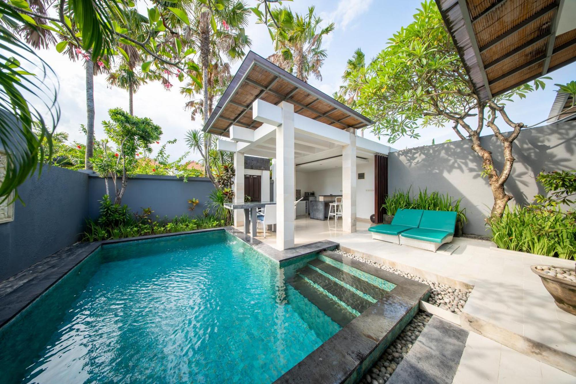The Tukad Villa Семиньяк Экстерьер фото
