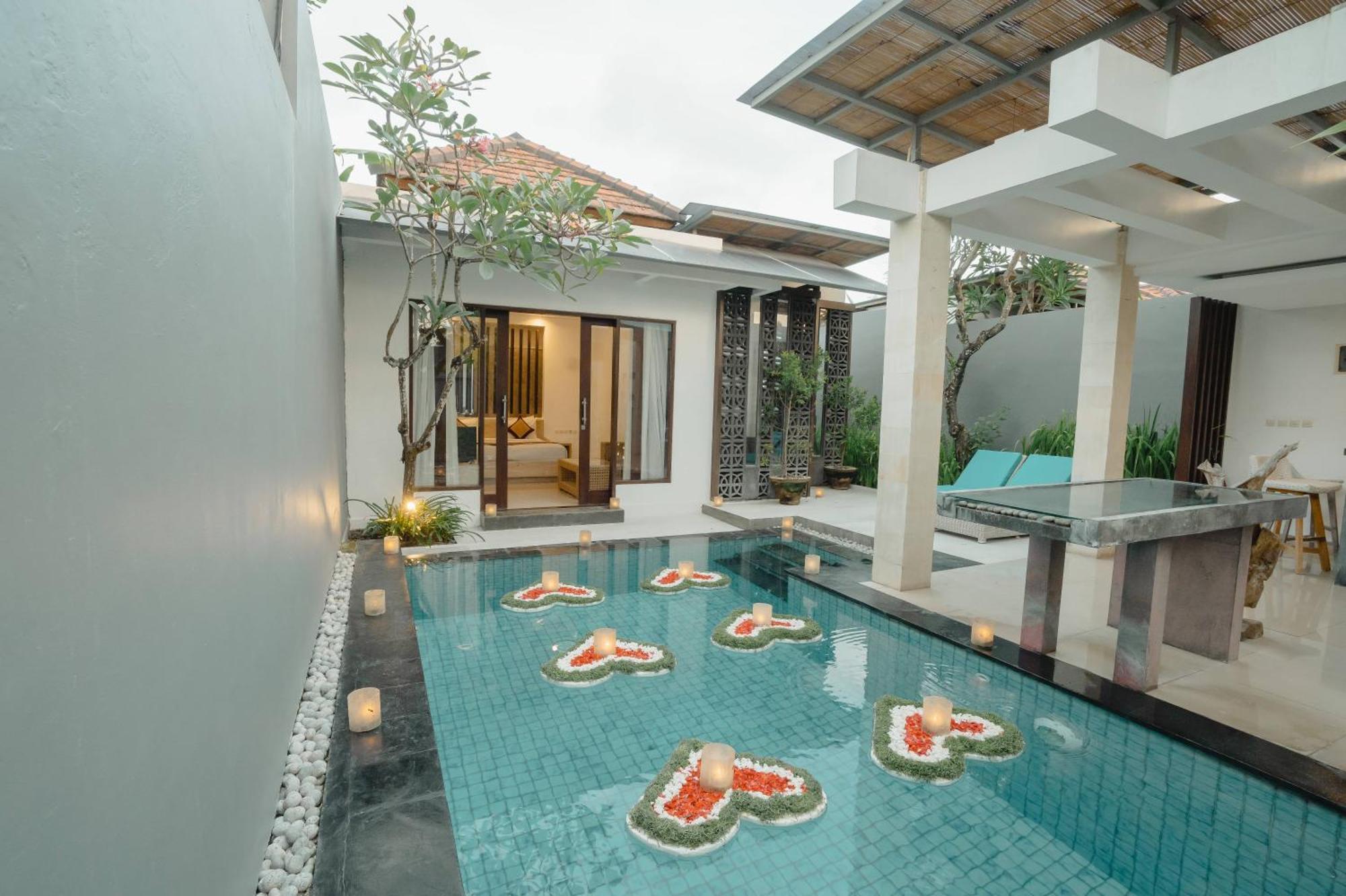 The Tukad Villa Семиньяк Экстерьер фото
